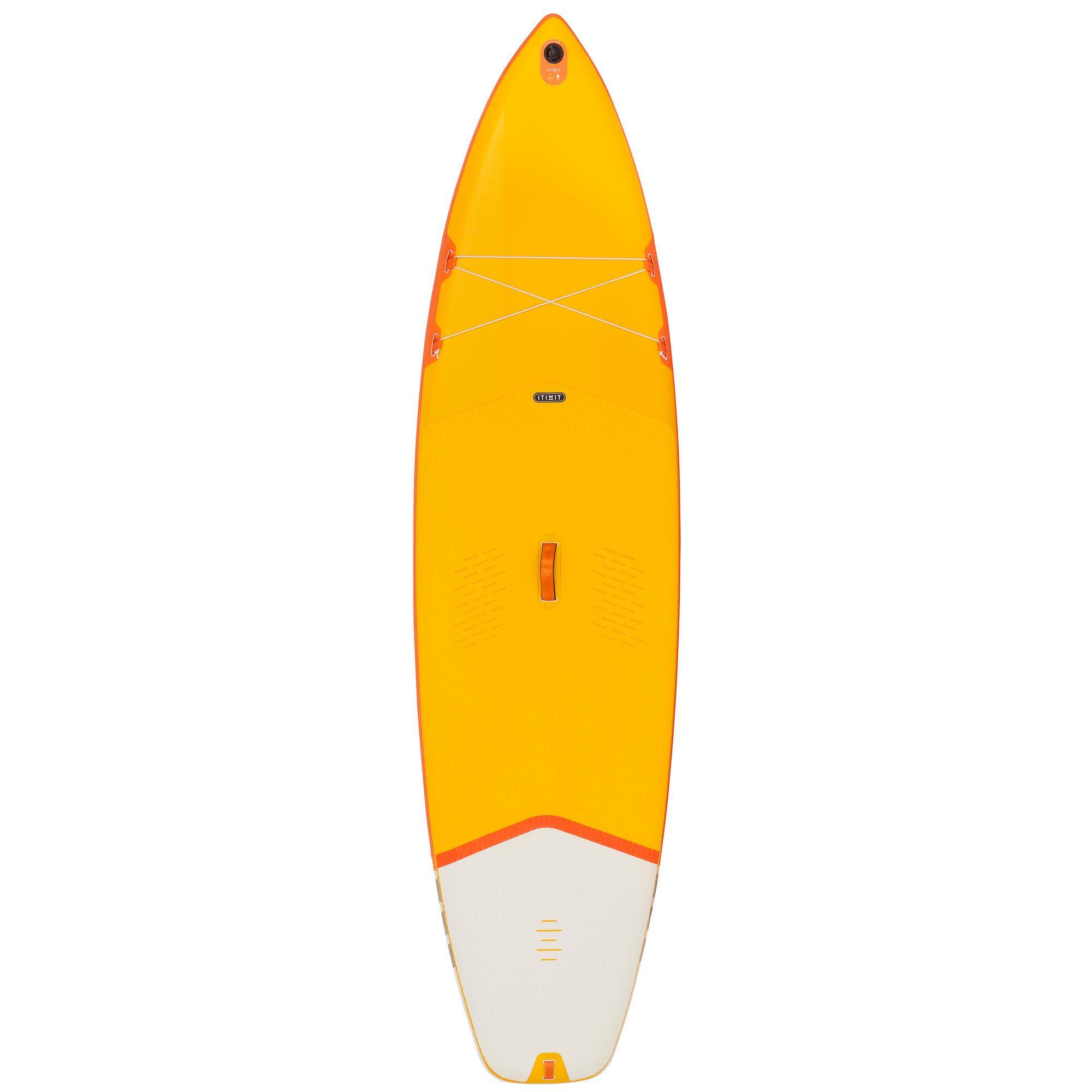 TOOL-FREE INFLATABLE STAND-UP PADDLE TOURING FIN