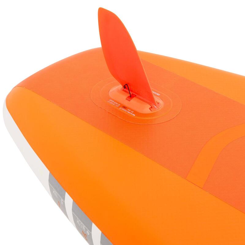 Ploutvička na nafukovací turistický paddleboard