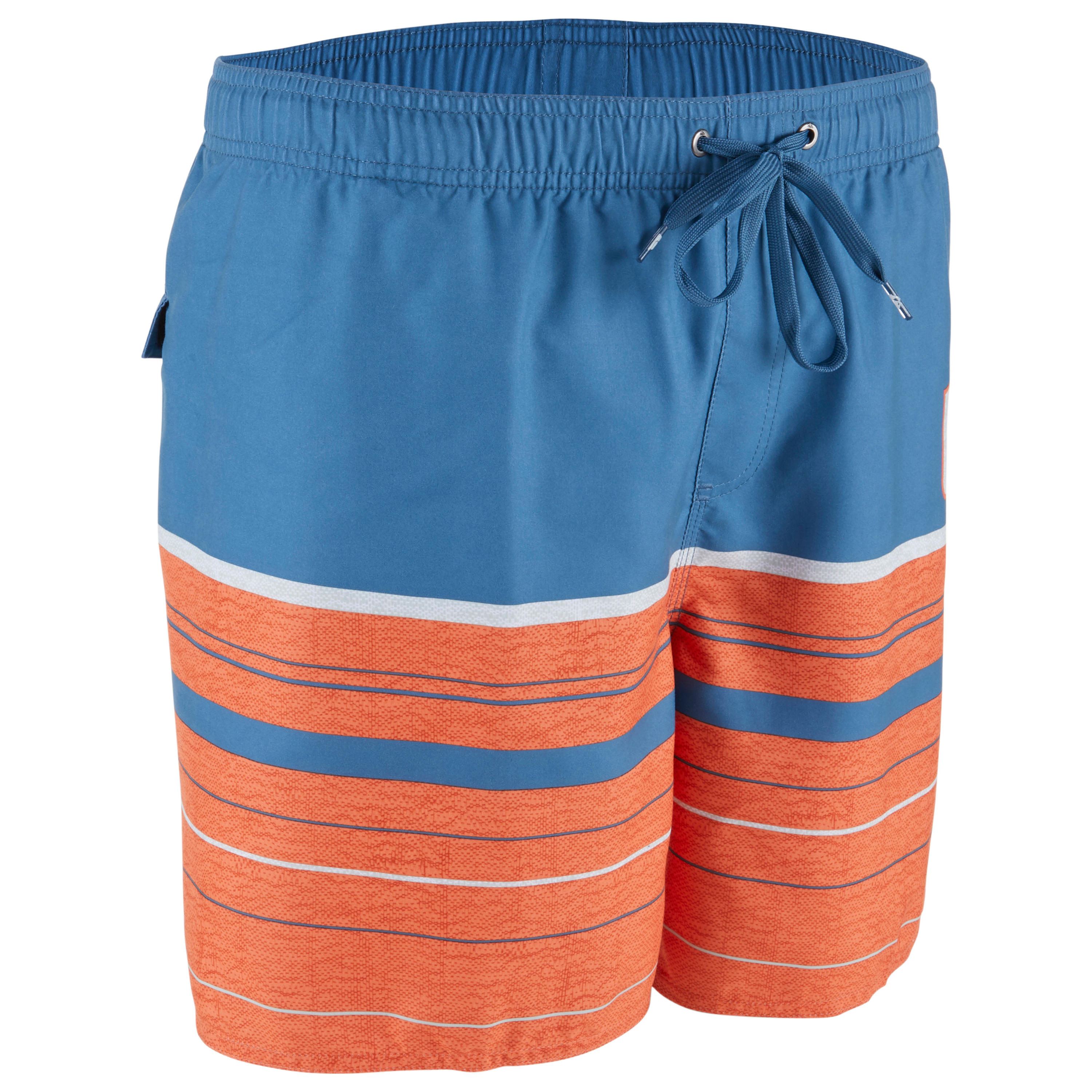 QUIKSILVER Costume mare uomo AQUASTRIPE corto