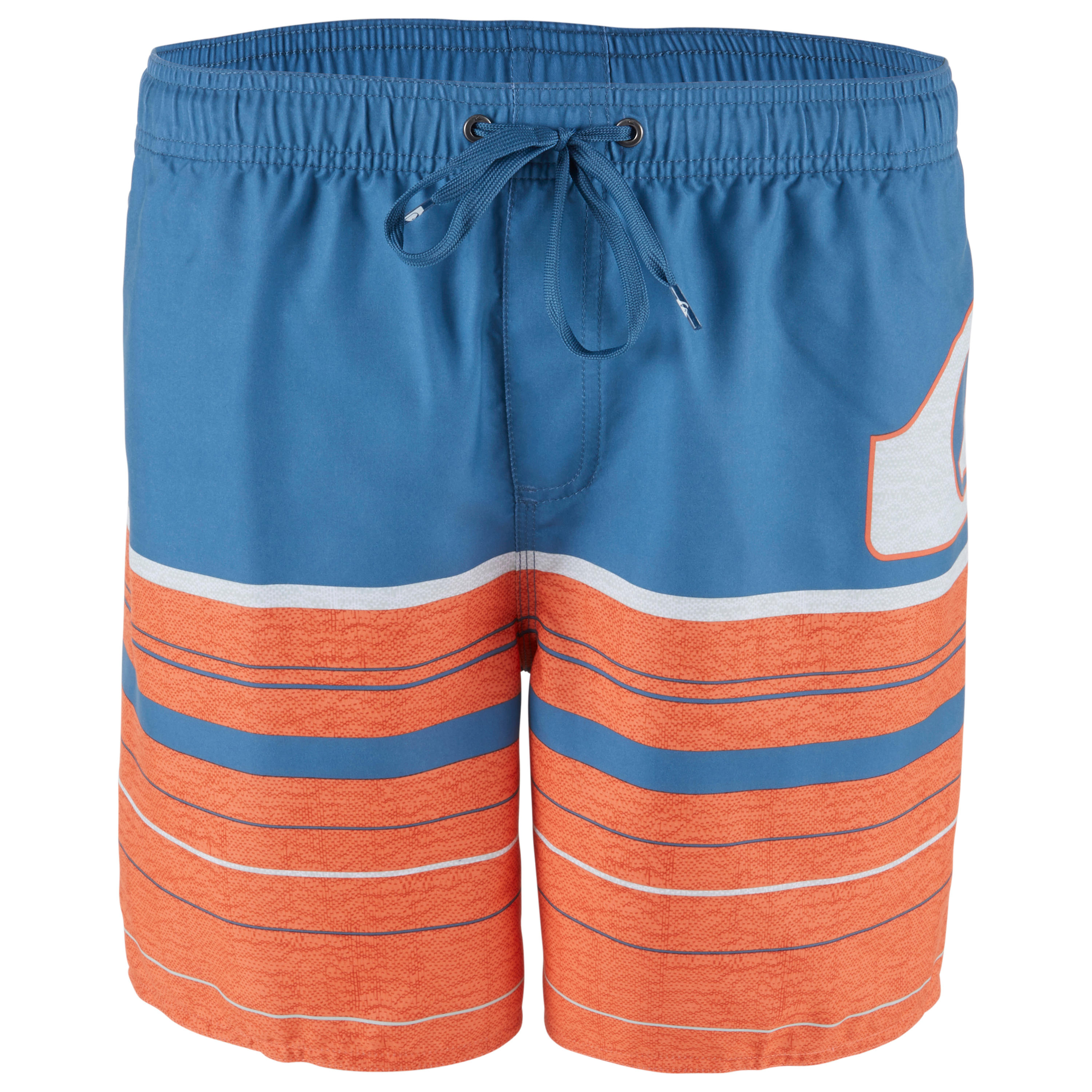 Costume mare uomo AQUASTRIPE corto 2/4