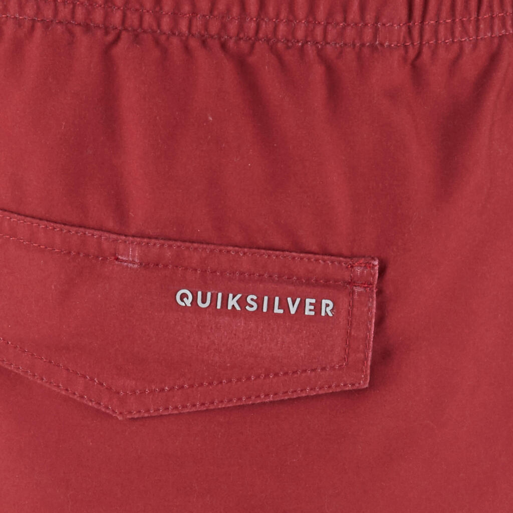 Crveni muški šorts za surfovanje QUIKSILVER AQUASTRIPE 17'