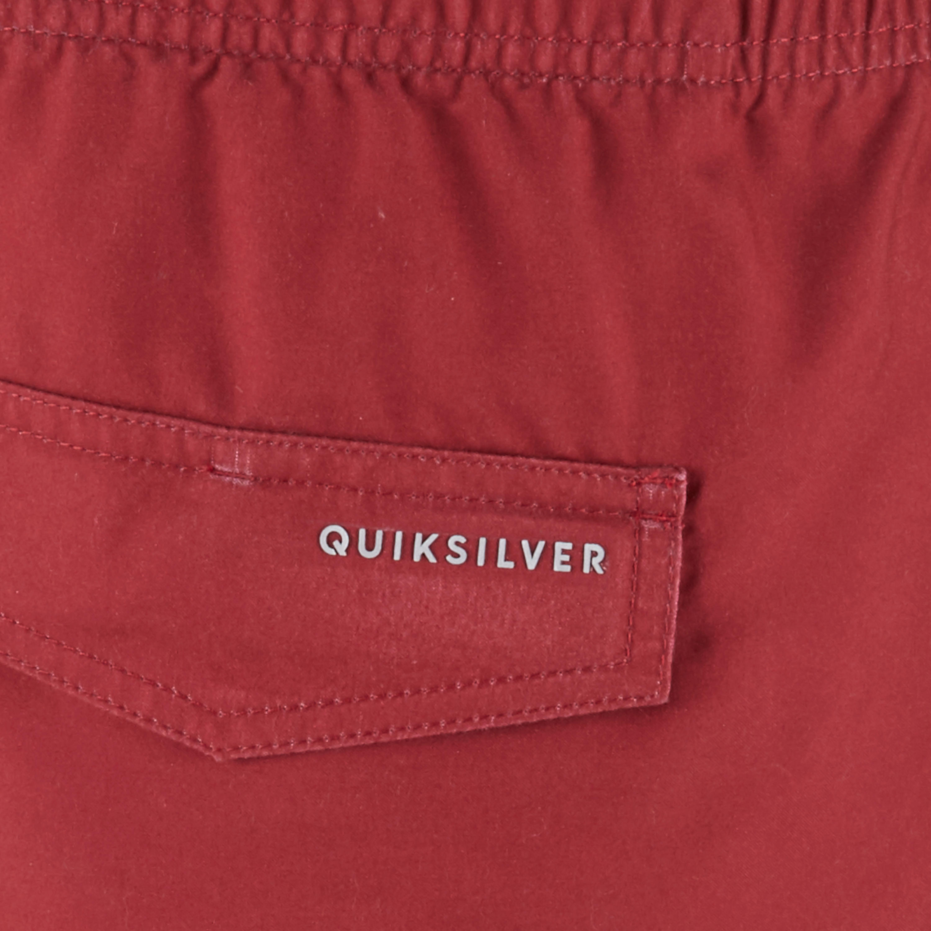 Boardshorts Aquastripe 17' Herren rot 4/4