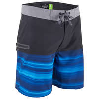 Boardshorts Quiksilver HIGHLINE 18’ stretch herr blå Herr - BOARDSHORTS QS HIGHLINE BLÅ QUIKSILVER - Badbyxor