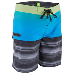 Boardshort Homme HIGHLINE 18' stretch Quiksilver bleu malibu