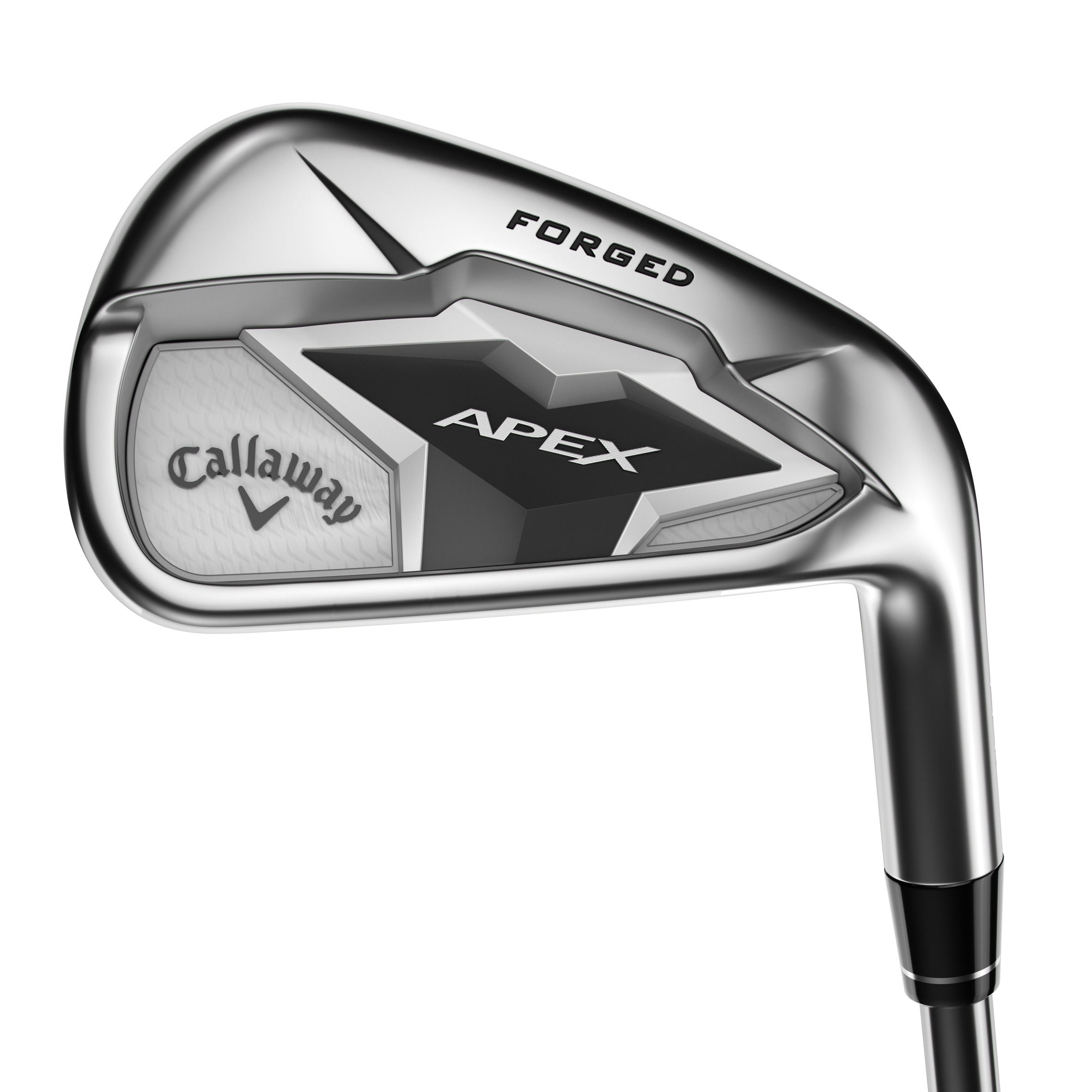 CALLAWAY Set of golf irons right-handed regular - CALLAWAY Apex