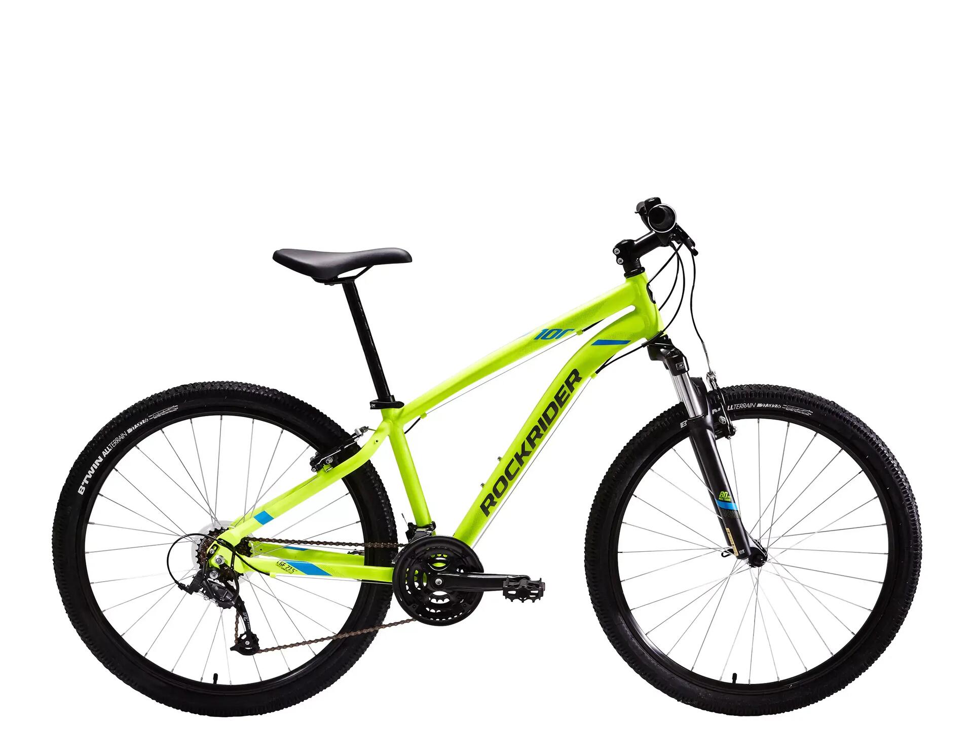 Bicicletă MTB ROCKRIDER ST 100 Gri: Manual de instrucțiuni, reparații