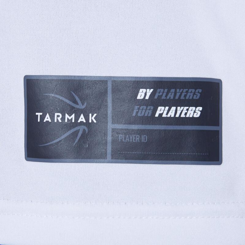 Camiseta Baloncesto Tarmak TS500 Fast hombre blanco