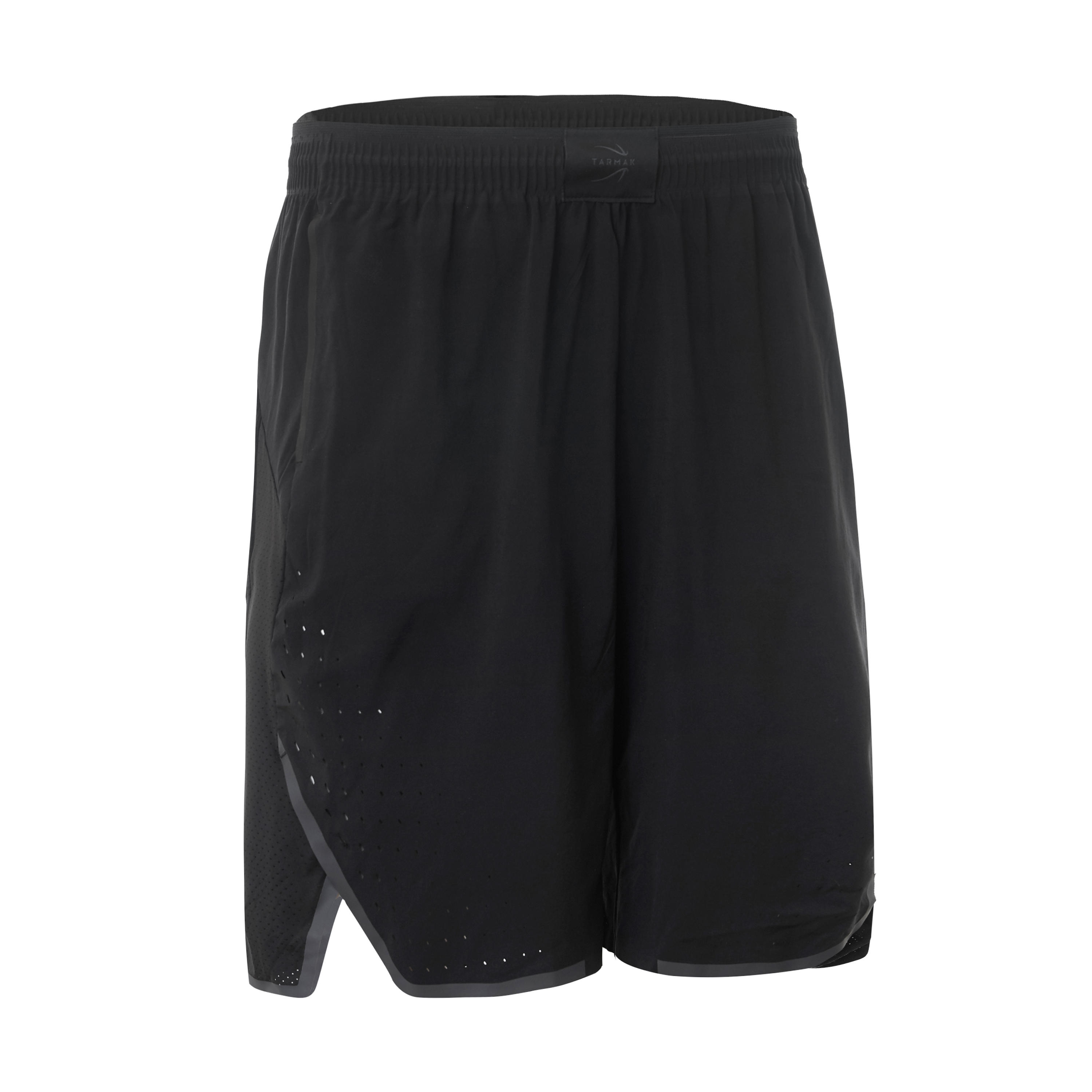 black jersey shorts mens