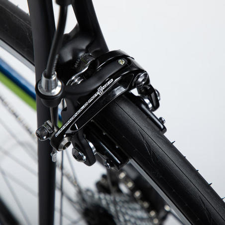 ШОССЕЙНЫЙ ВЕЛОСИПЕД VAN RYSEL ULTRA CARBONE CAMPAGNOLO POTENZA 