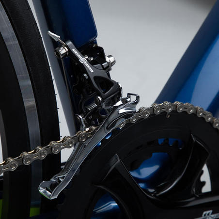 ШОССЕЙНЫЙ ВЕЛОСИПЕД VAN RYSEL ULTRA CARBONE CAMPAGNOLO POTENZA 