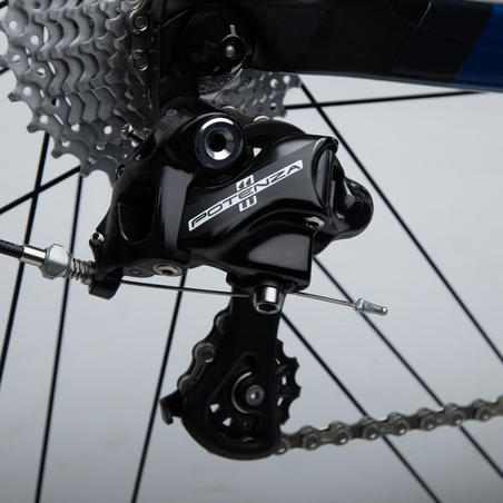 ШОССЕЙНЫЙ ВЕЛОСИПЕД VAN RYSEL ULTRA CARBONE CAMPAGNOLO POTENZA 