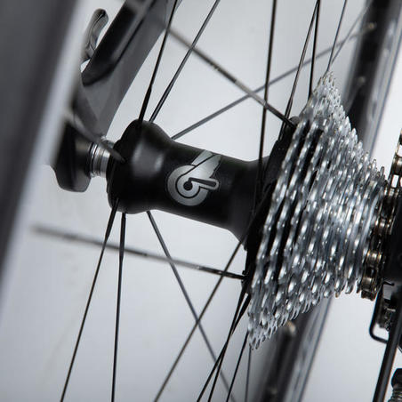 ШОССЕЙНЫЙ ВЕЛОСИПЕД VAN RYSEL ULTRA CARBONE CAMPAGNOLO POTENZA 