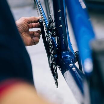 Vérifications vélo de route Vérifications vélo de route