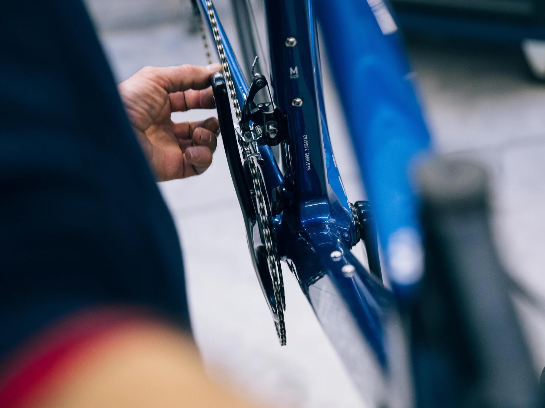 Vérifications vélo de route