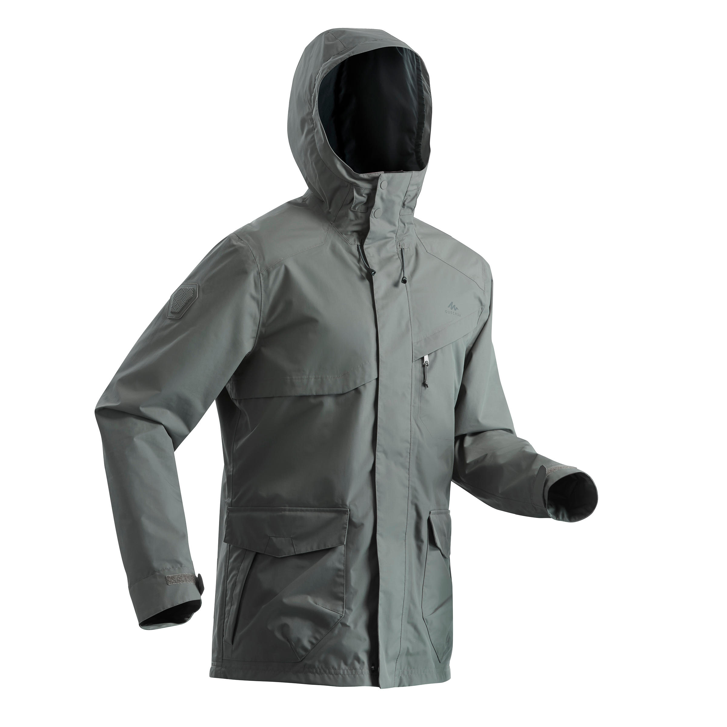 Men's Country Walking Waterproof Jacket 