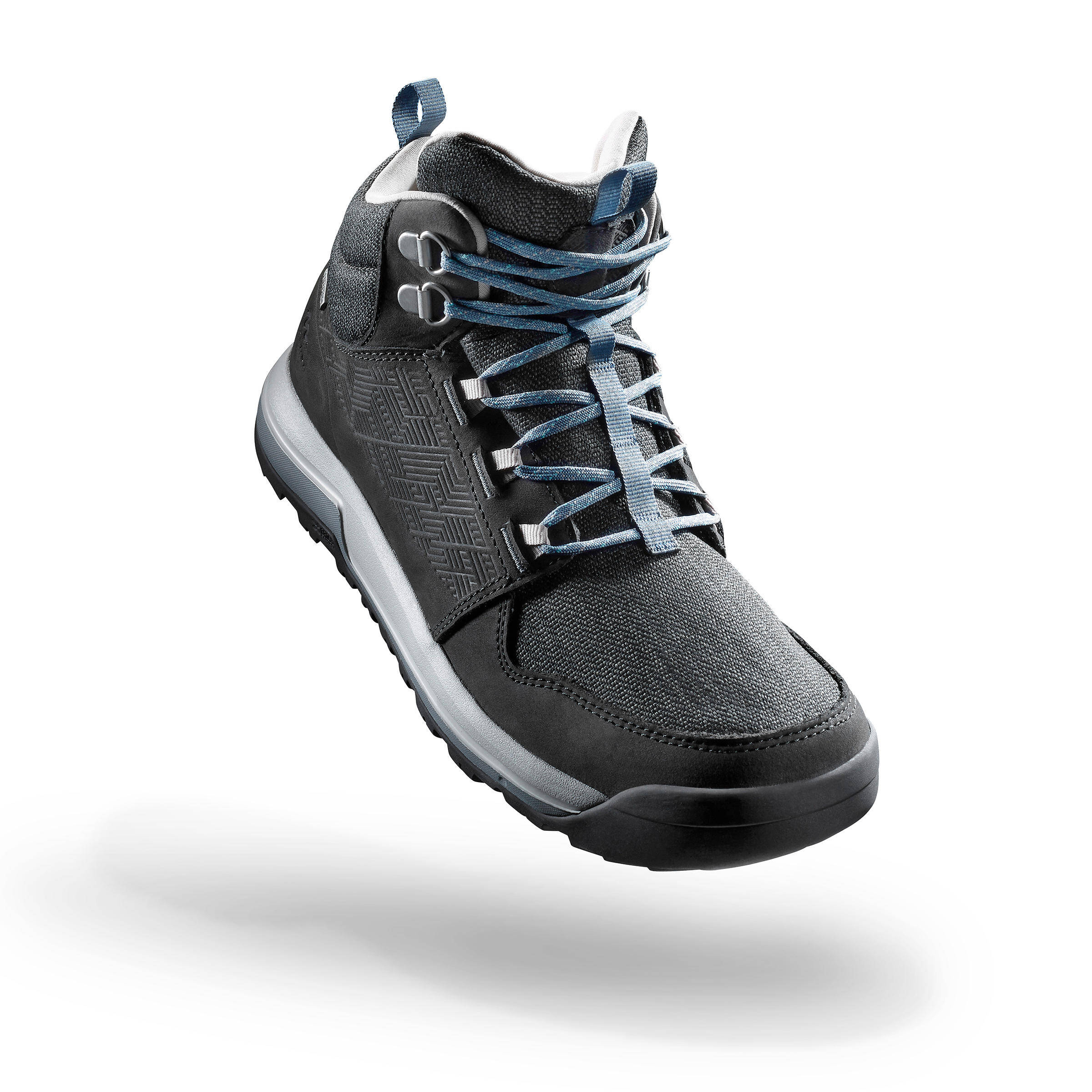 Women’s Waterproof Mid Hiking Shoes NH500 -  3