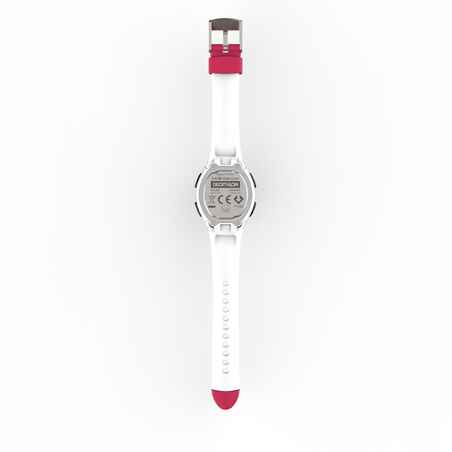 W200 S women's running stopwatch - Red and White