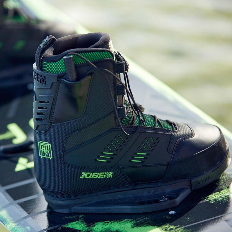 Fixações Wakeboard Nitro Jobe