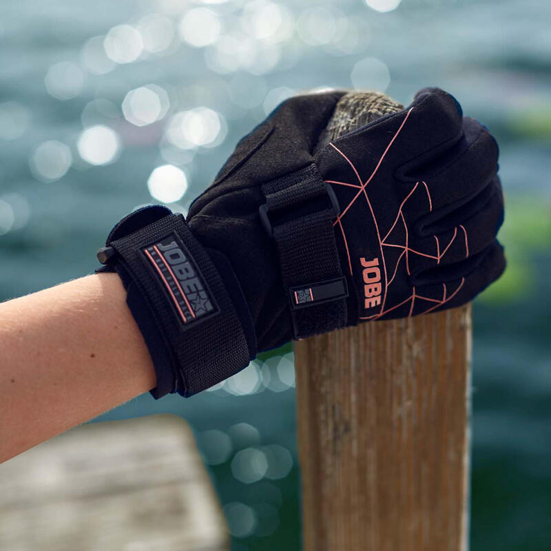 Guantes para wakeboard JOBE Stream Noir