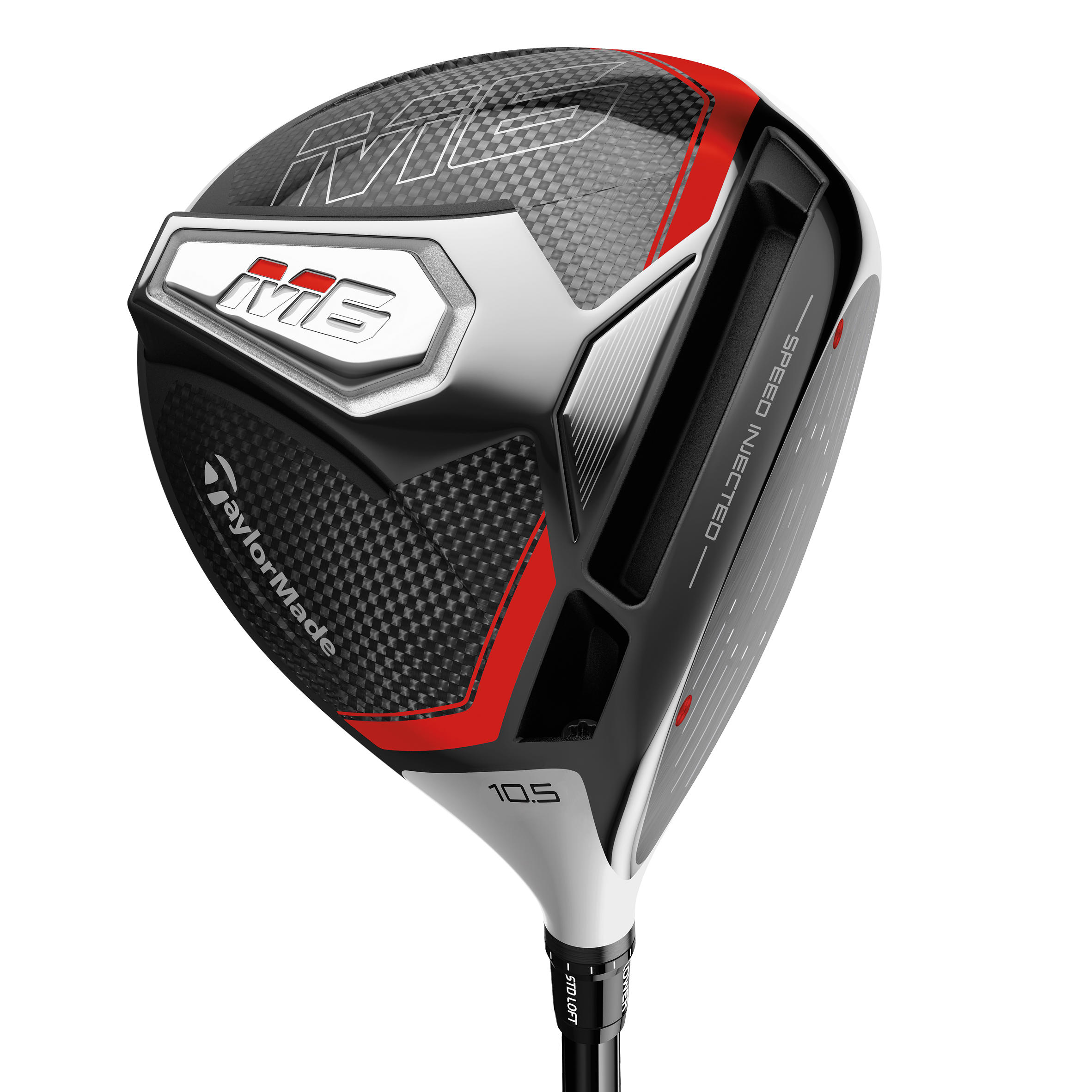 Taylormade Driver M6 Heren 105 Graden Regular taylormade kopen in de aanbieding