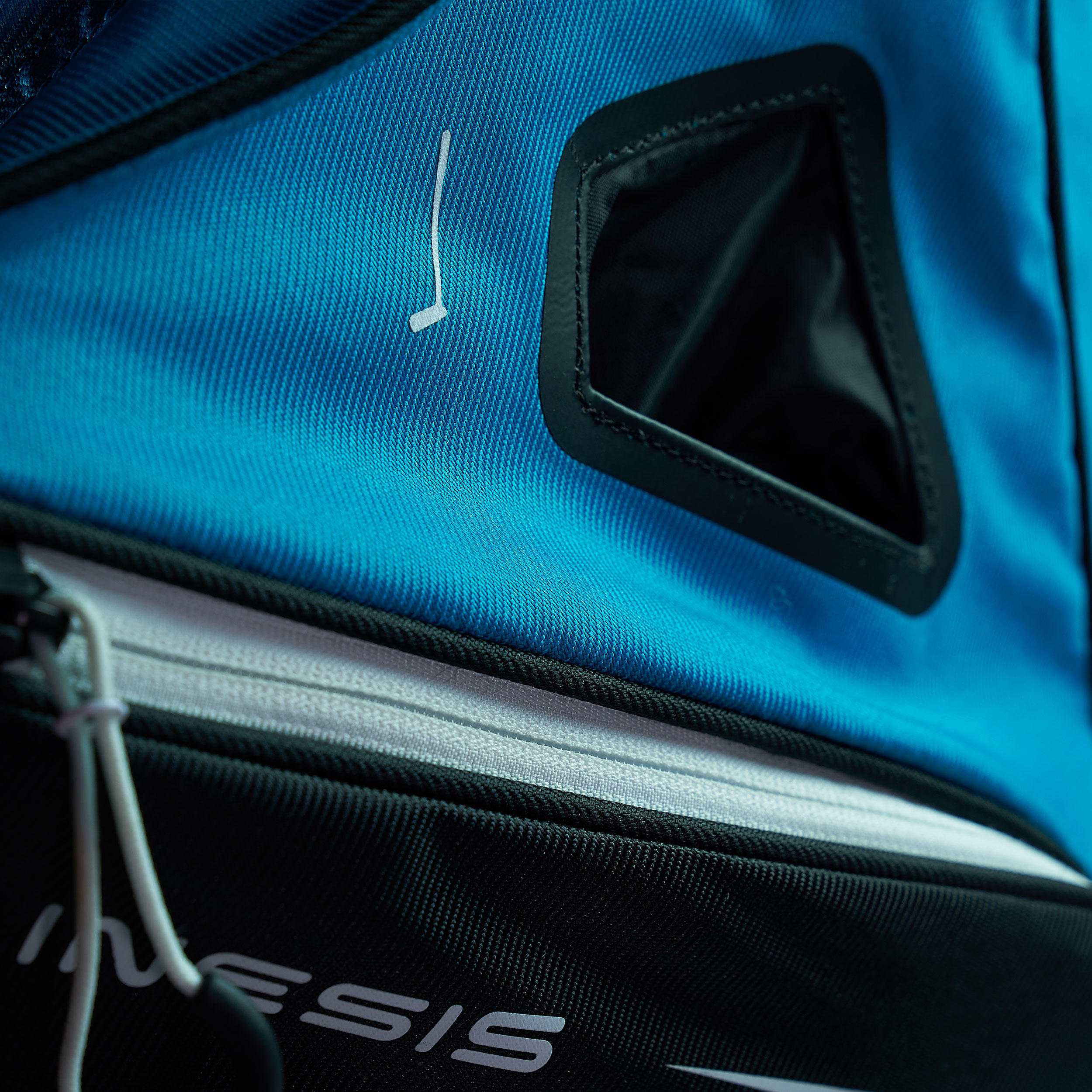 Golf trolley bag – INESIS cart blue 10/11