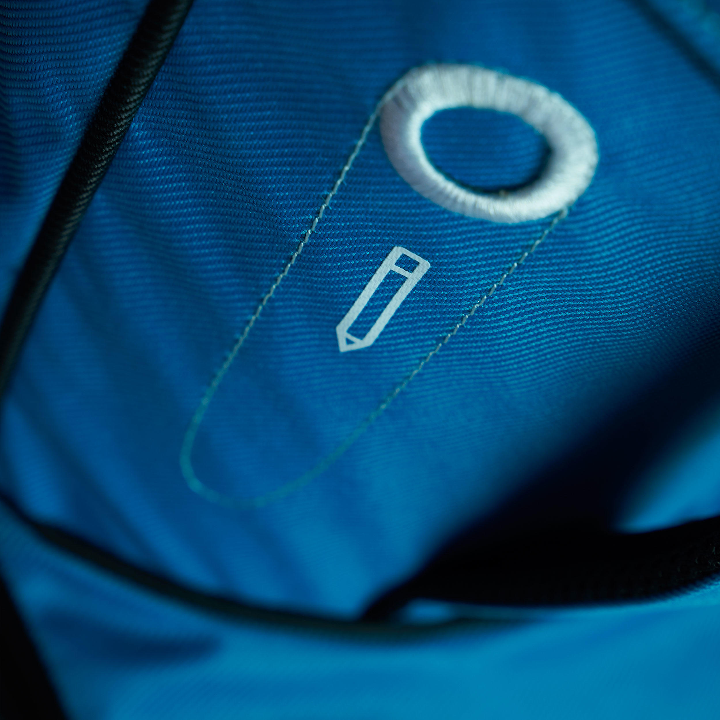 Golf trolley bag – INESIS cart blue 8/11