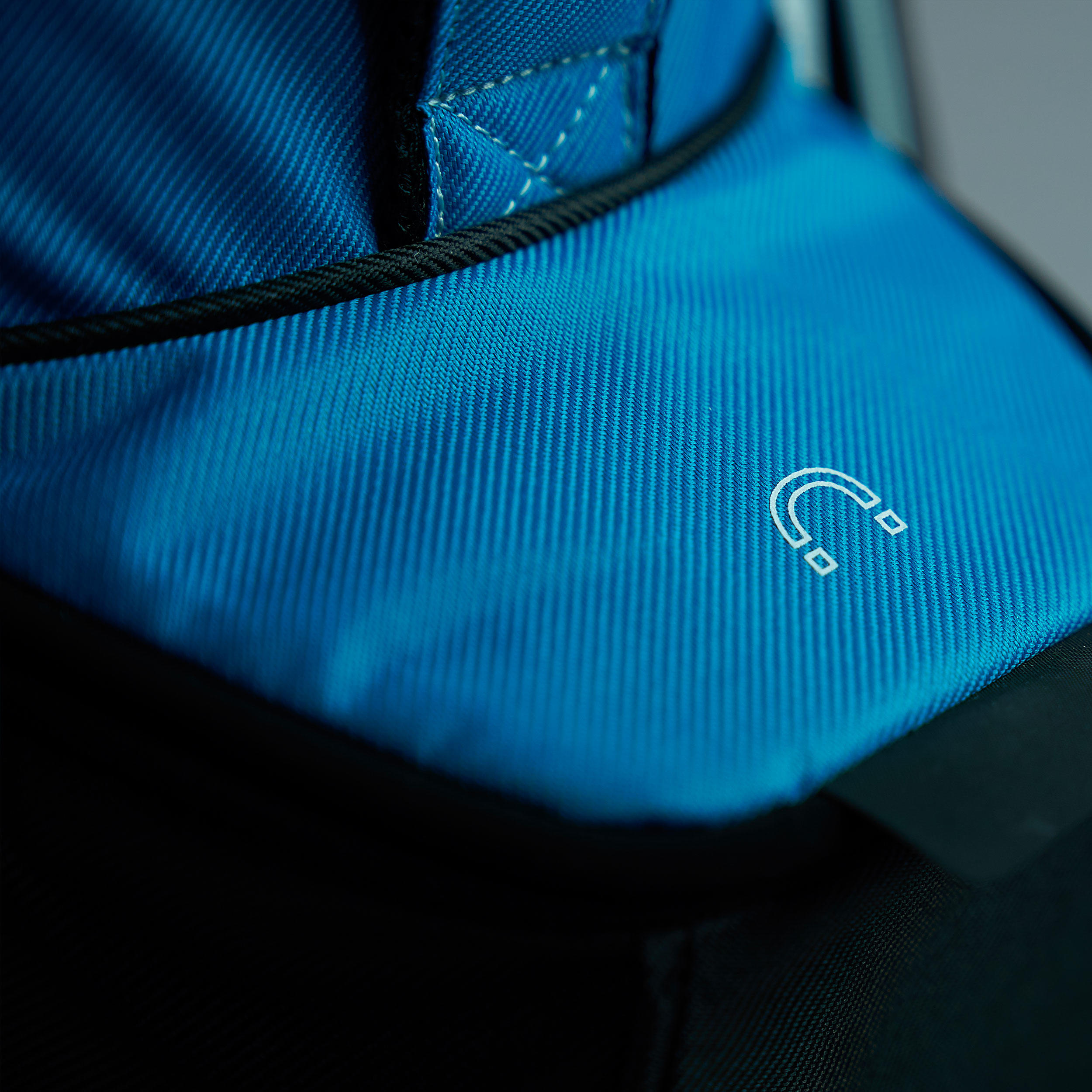 Golf trolley bag – INESIS cart blue 7/11