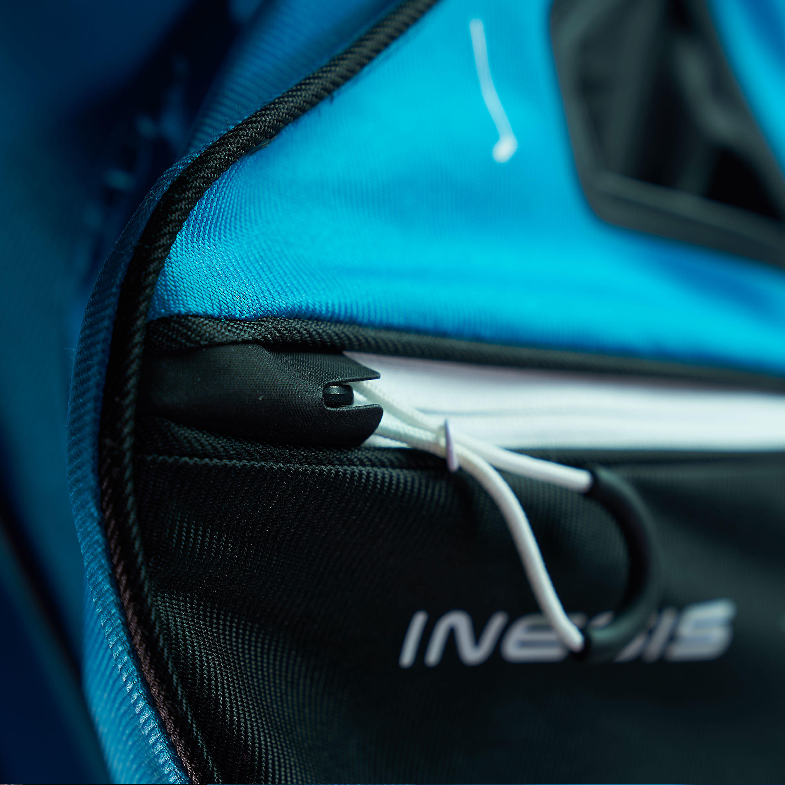 Golf trolley bag – INESIS cart blue 3/11