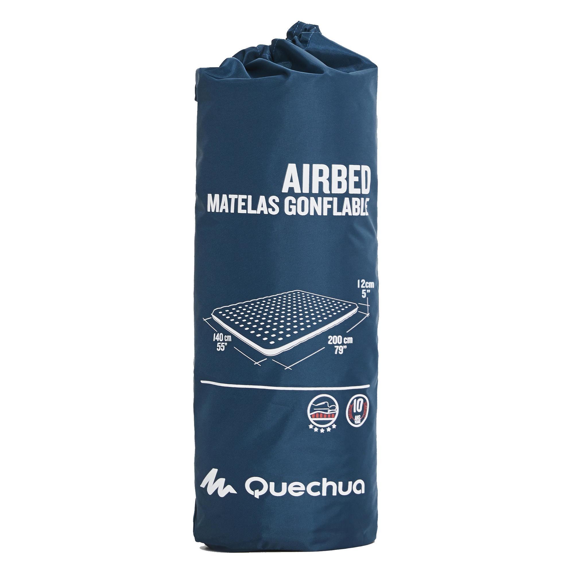 inflatable bed decathlon