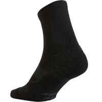 Fitness/Nordic Walking Socks WS 100 Mid 3-Pack - black