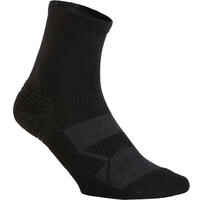 Fitness/Nordic Walking Socks WS 100 Mid 3-Pack - black