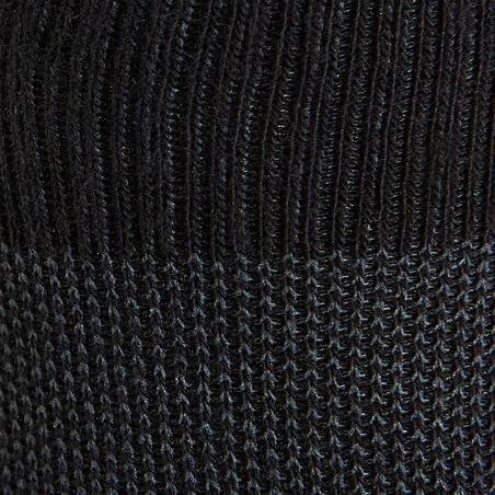 Chaussettes marche sportive/nordique WS 100 Mid noir (3 paires)