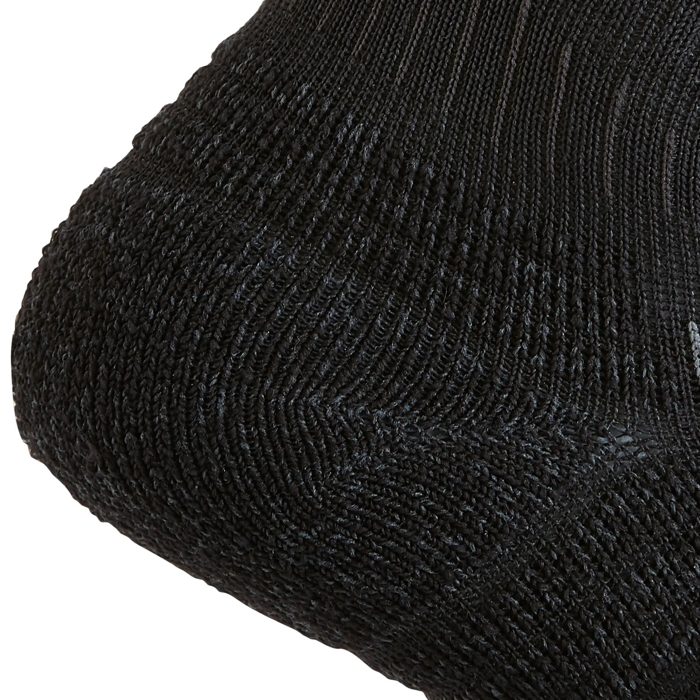 WS 500 Low fitness walking socks - black 3/6