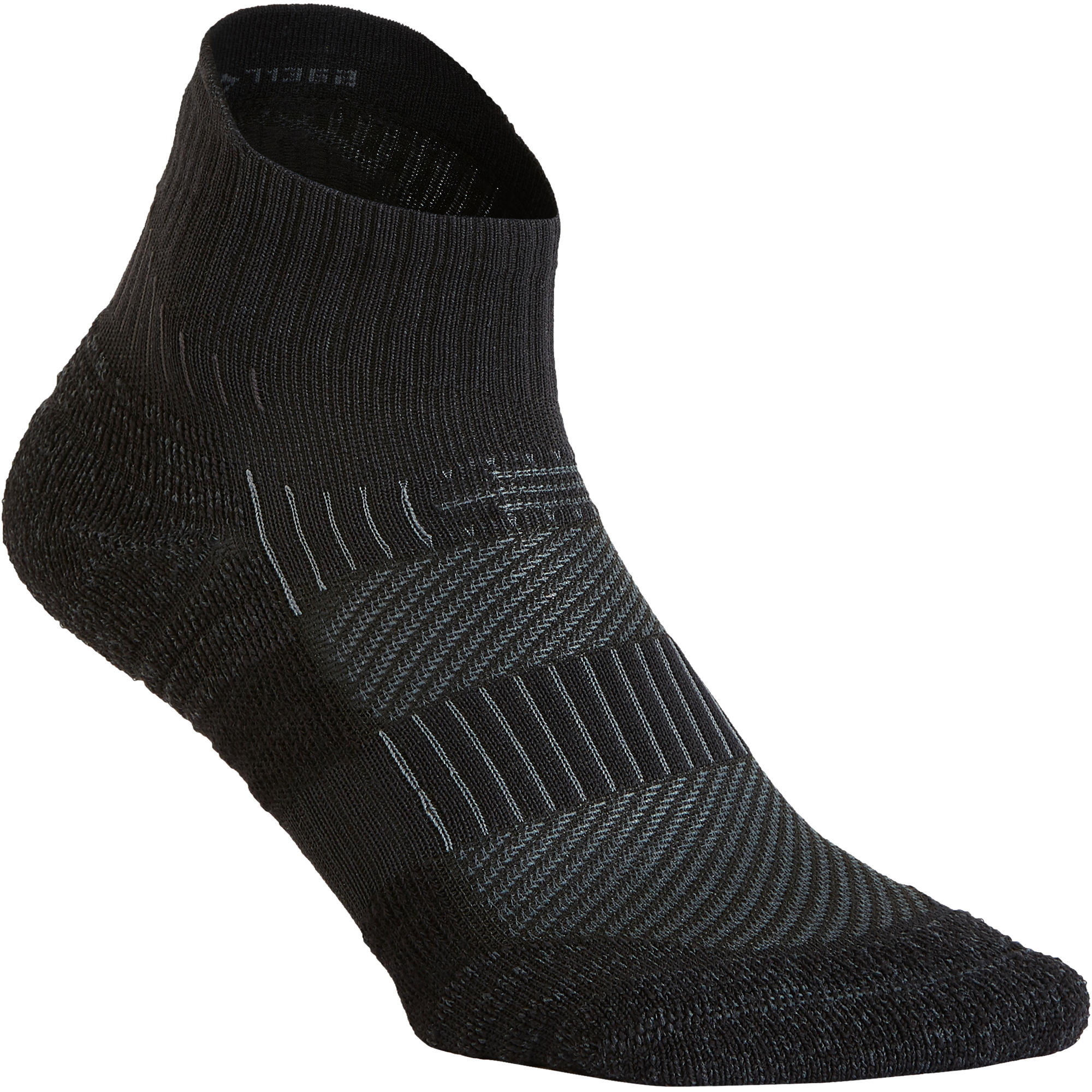 WS 500 Low fitness walking socks - black | Newfeel