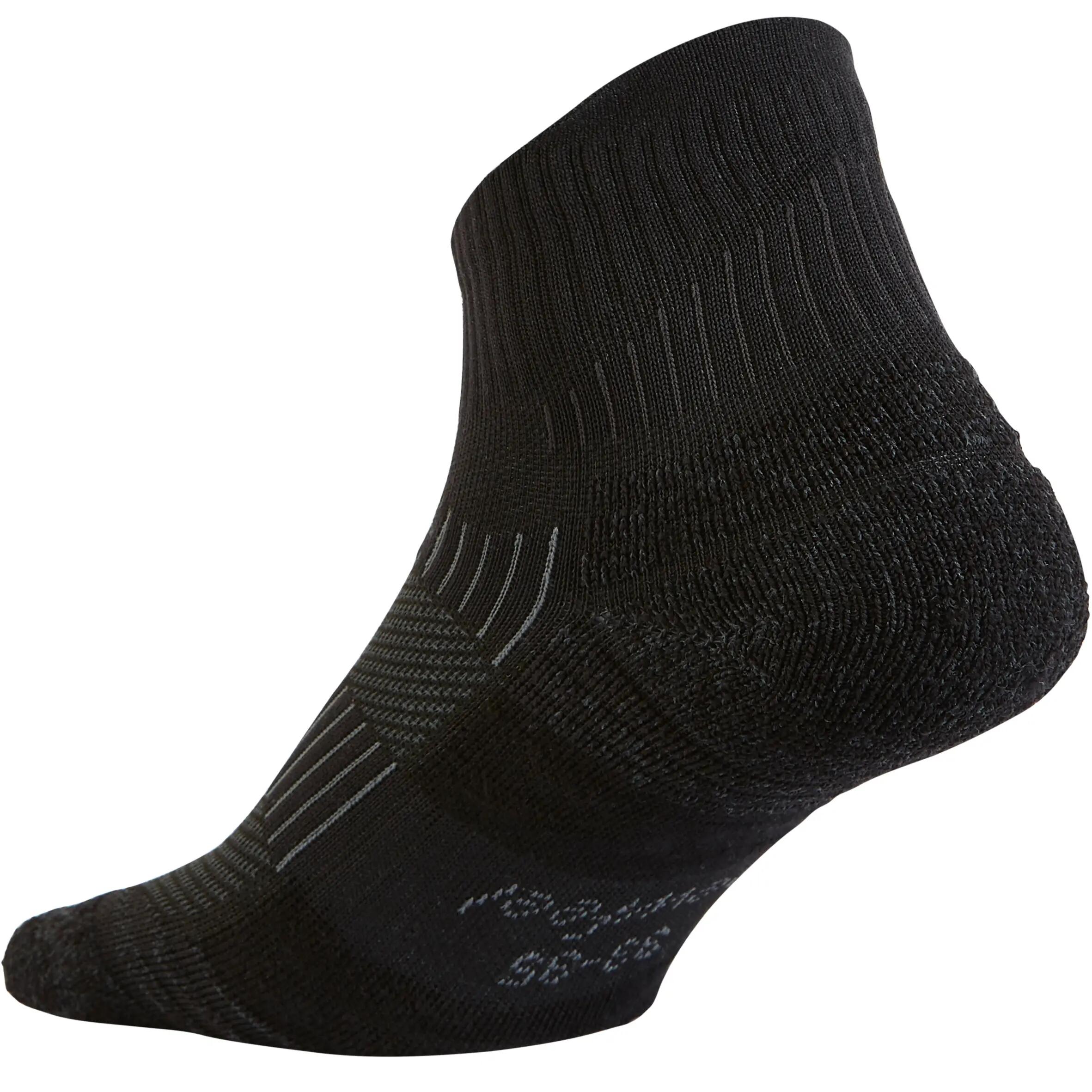 WS 500 Low fitness walking socks - black 2/6