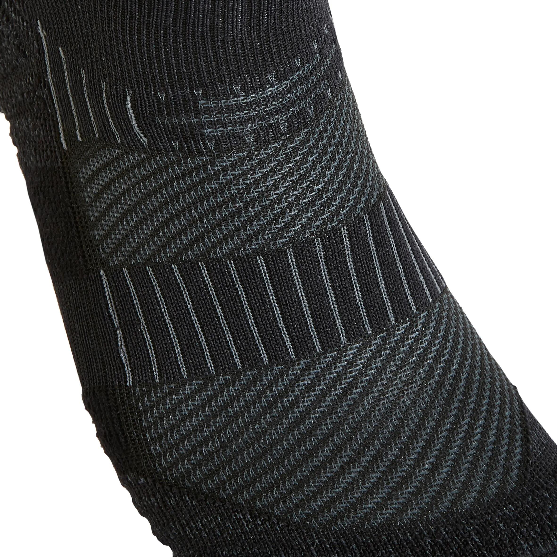 WS 500 Low fitness walking socks - black 5/6