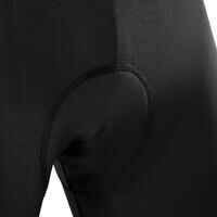 Gel-Padded Mountain Bike Under-Shorts - Black