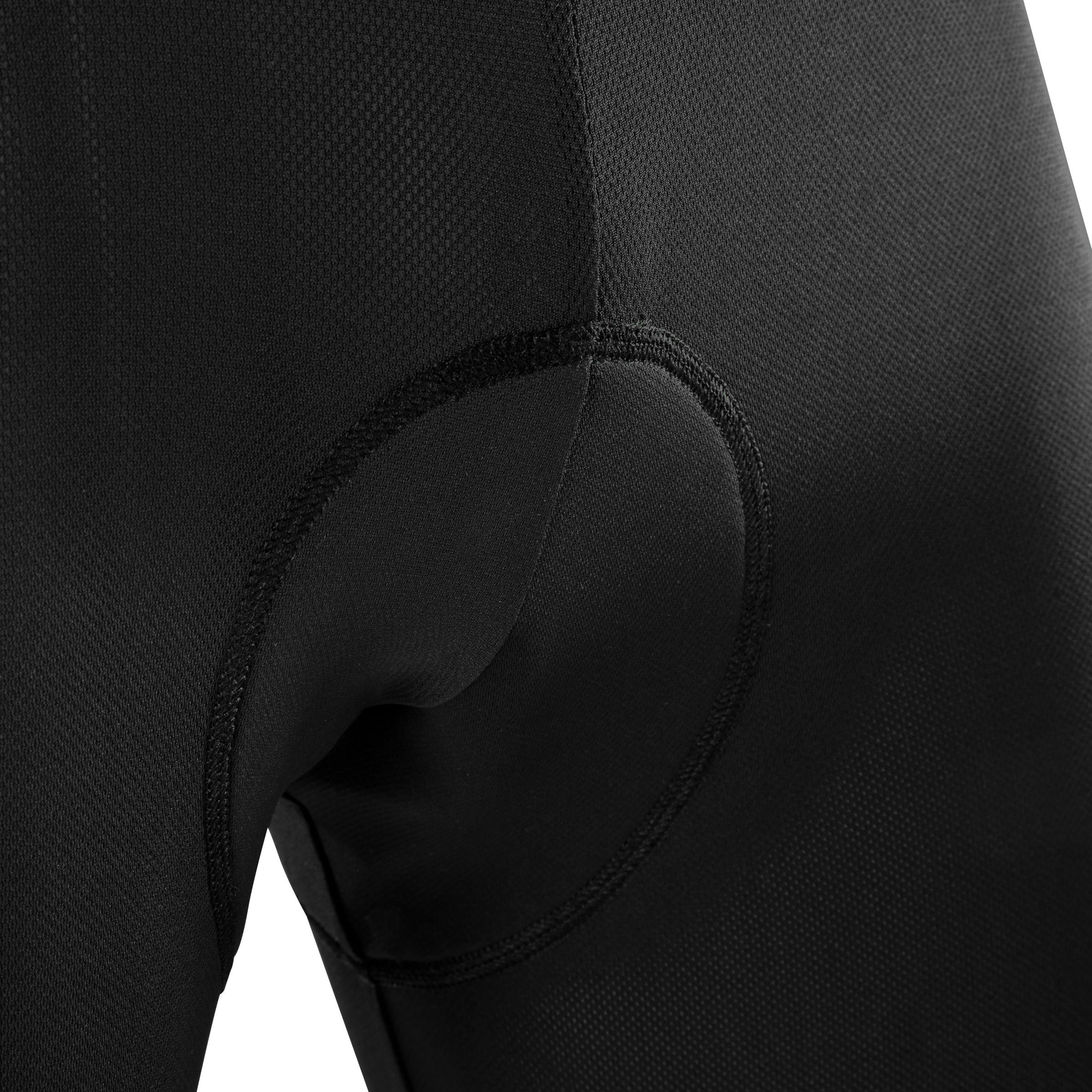 Gel Padded Mountain Bike Under Shorts Black ROCKRIDER Decathlon