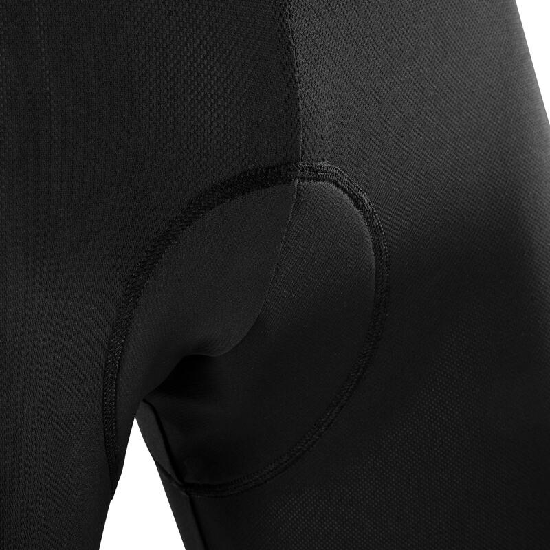 GelPadded Mountain Bike UnderShorts Black ROCKRIDER Decathlon