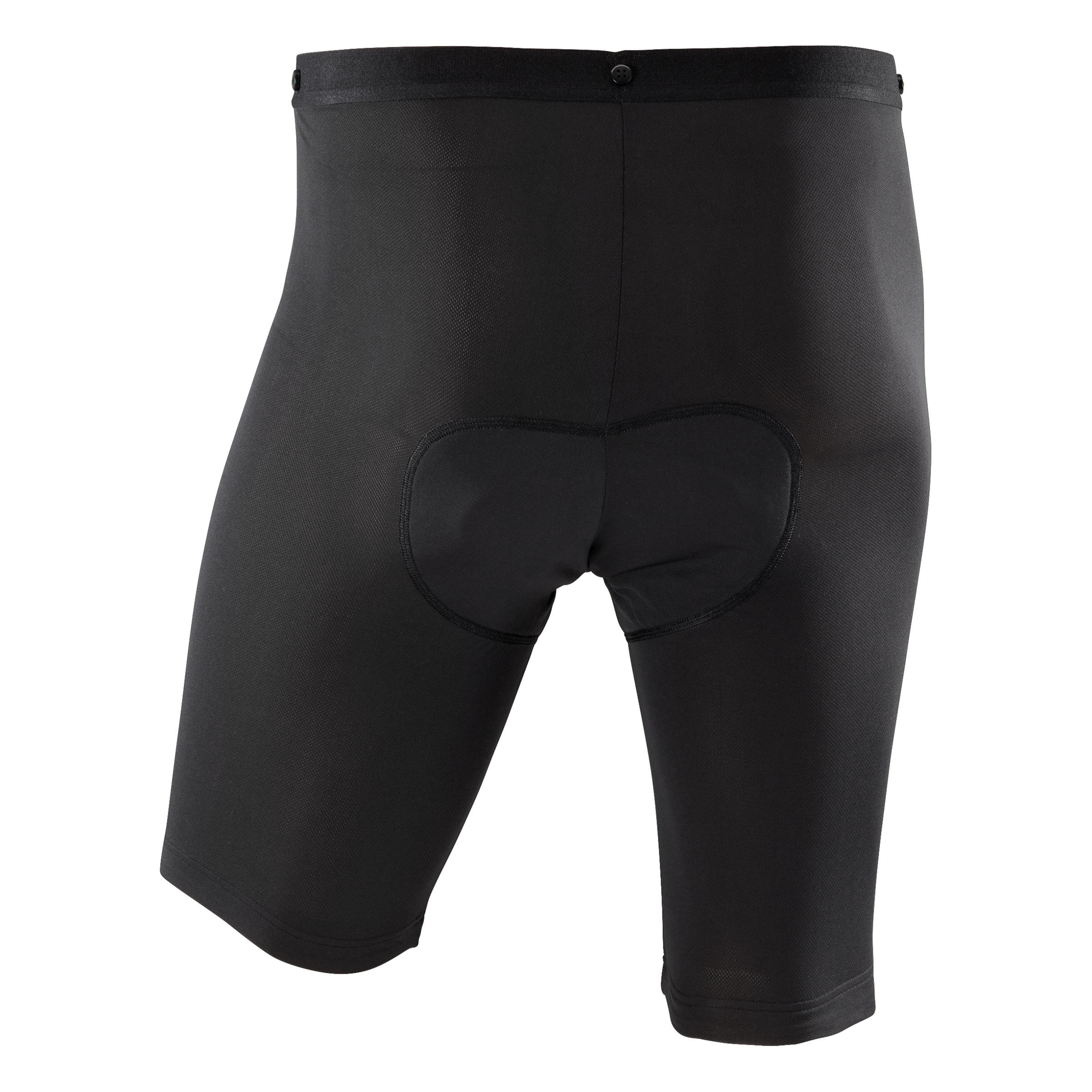 Gel Padded Mountain Bike Under Shorts Black Decathlon