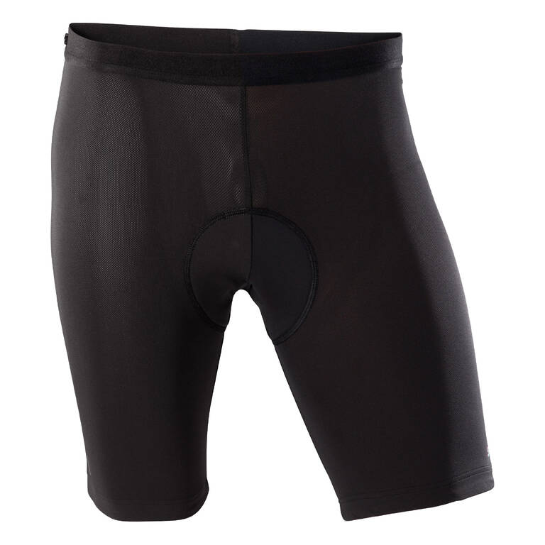 Gel-Padded Mountain Bike Under-Shorts - Black