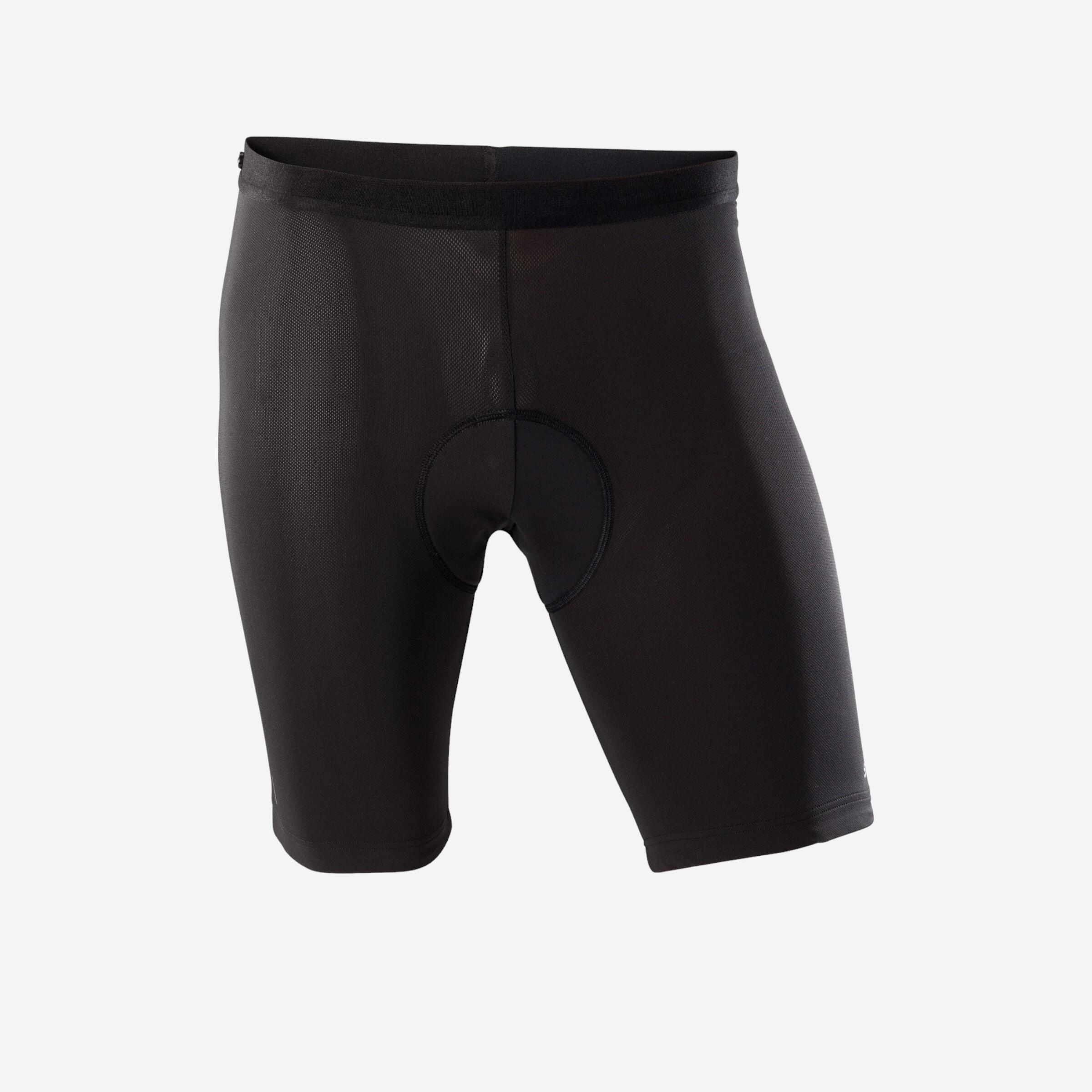 padded cycling under shorts