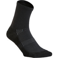 Chaussettes marche sportive WS 500 Mid noir