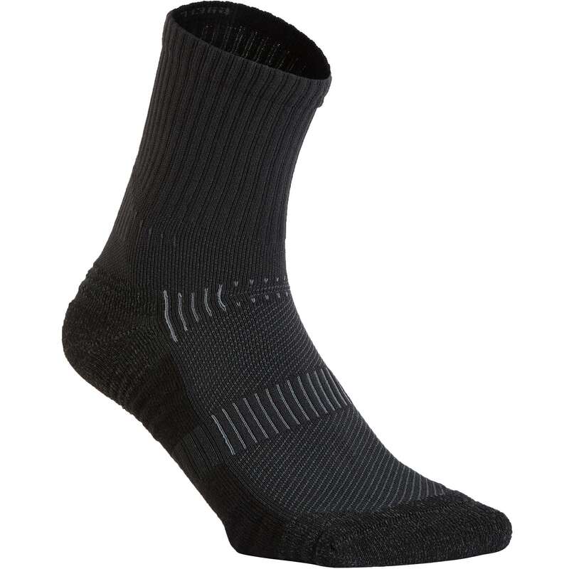 SPORT WALKING SOCKS Footwear Accessories - Mid 500 Mid - black NEWFEEL - Accessories