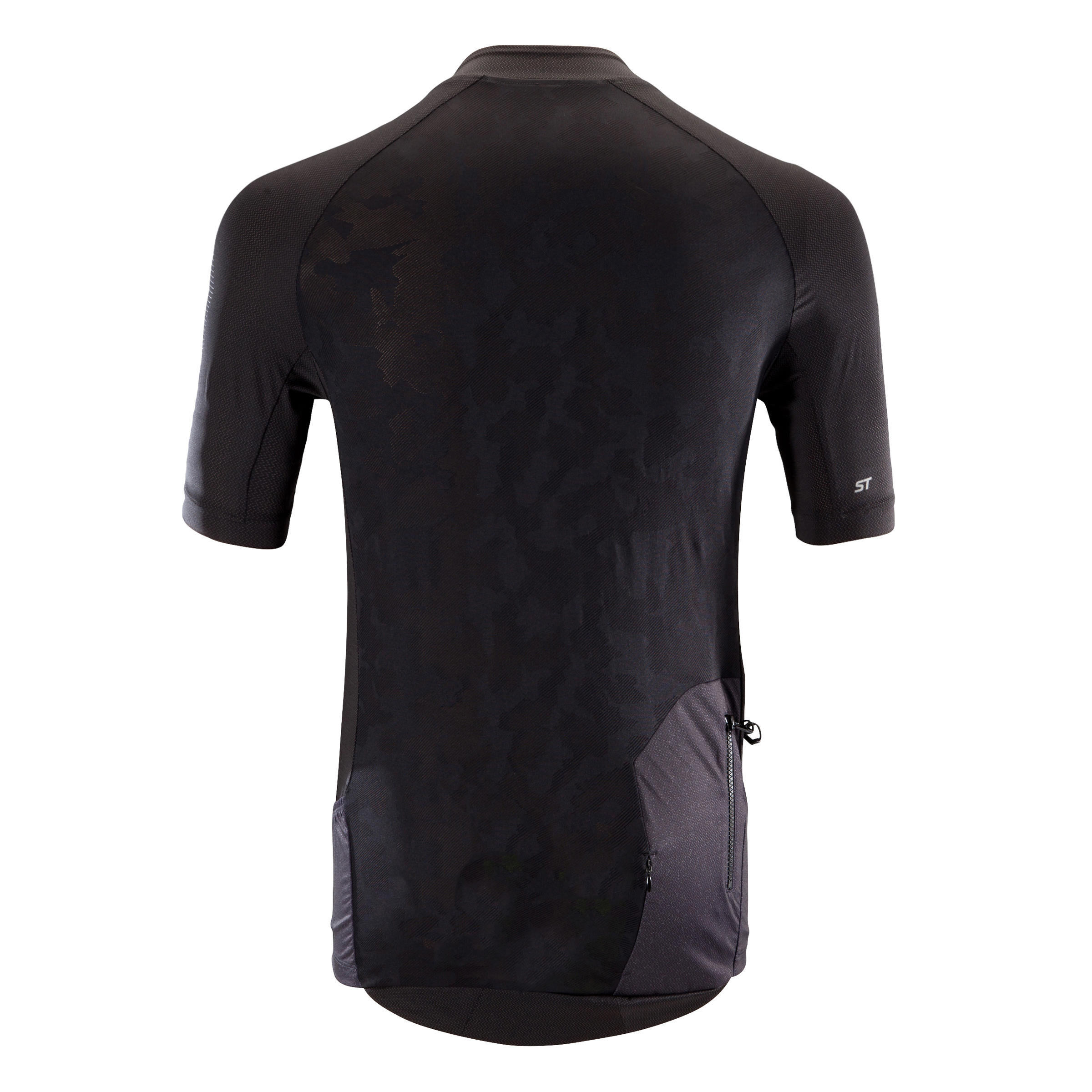 Short-Sleeved Mountain Biking Jersey ST 500 - Black 9/9