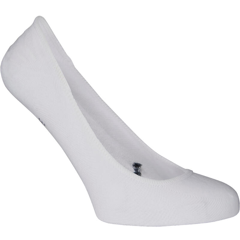 Ponožky na chůzi Ballerina WS140 bílé 2 páry 