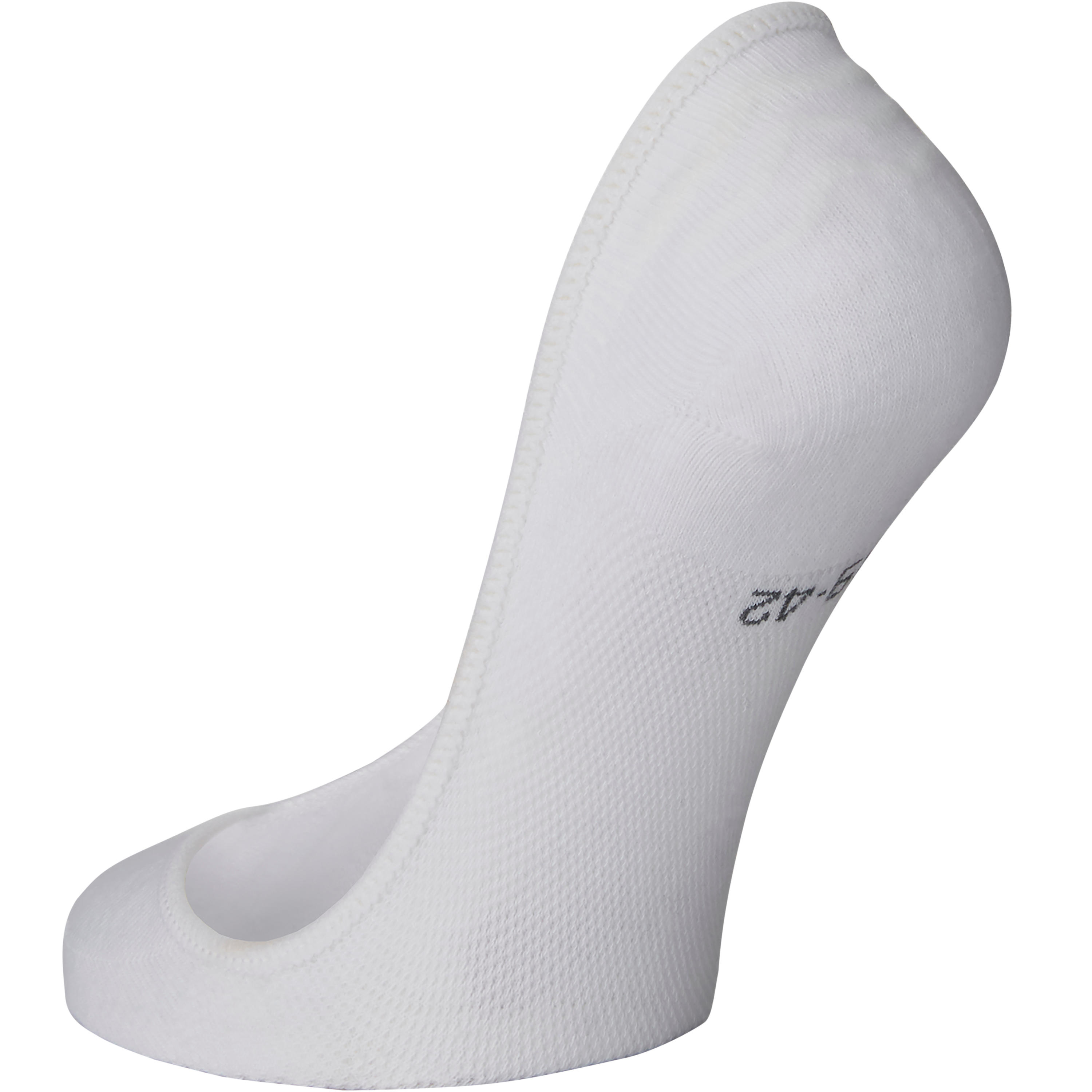 Chaussettes marche sportive WS 140 Fresh Ballerine blanc 2 paires