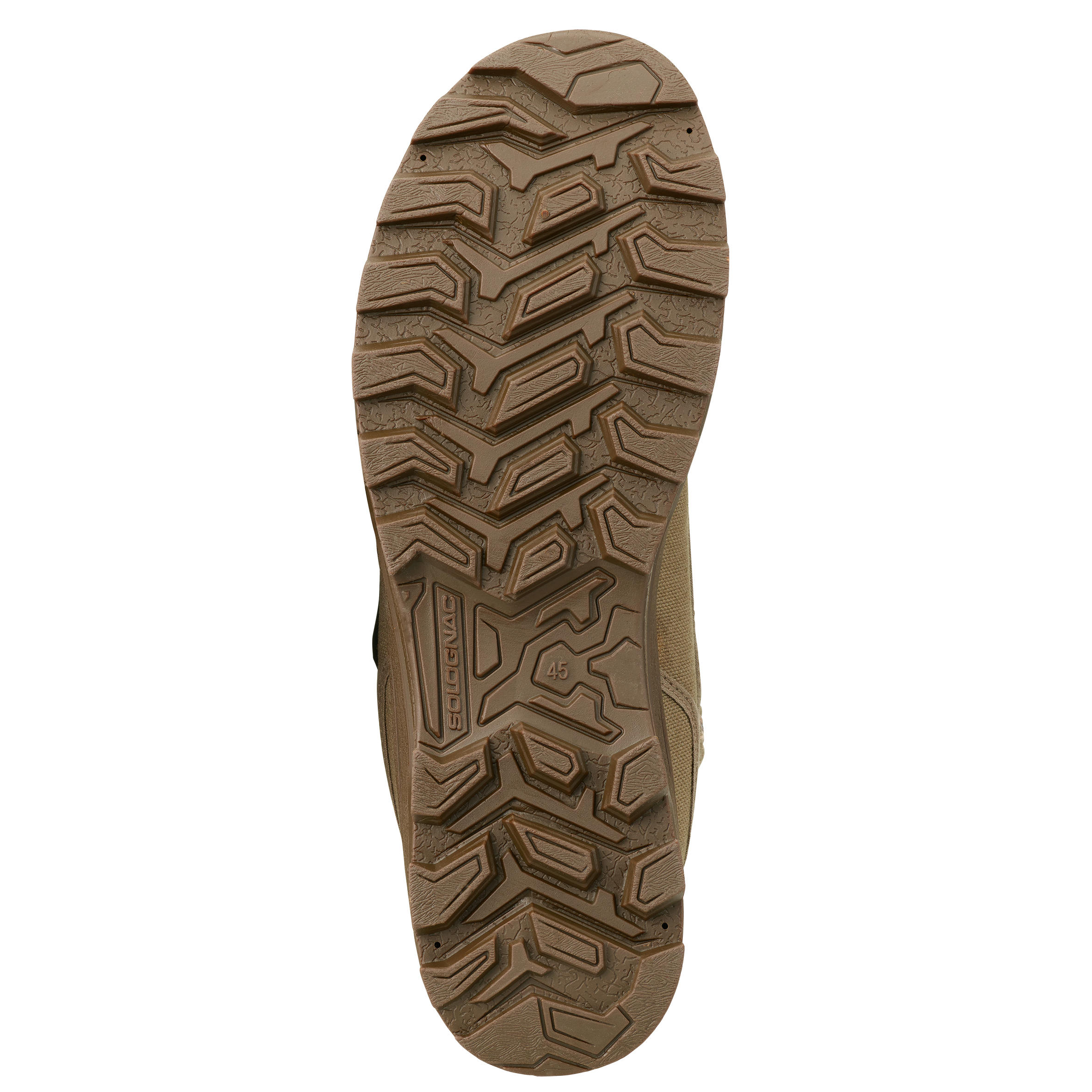 БОТИНКИ МУЖСКИЕ "ДЫШАЩИЕ" ДЛЯ ОХОТЫ 120 SOLOGNAC