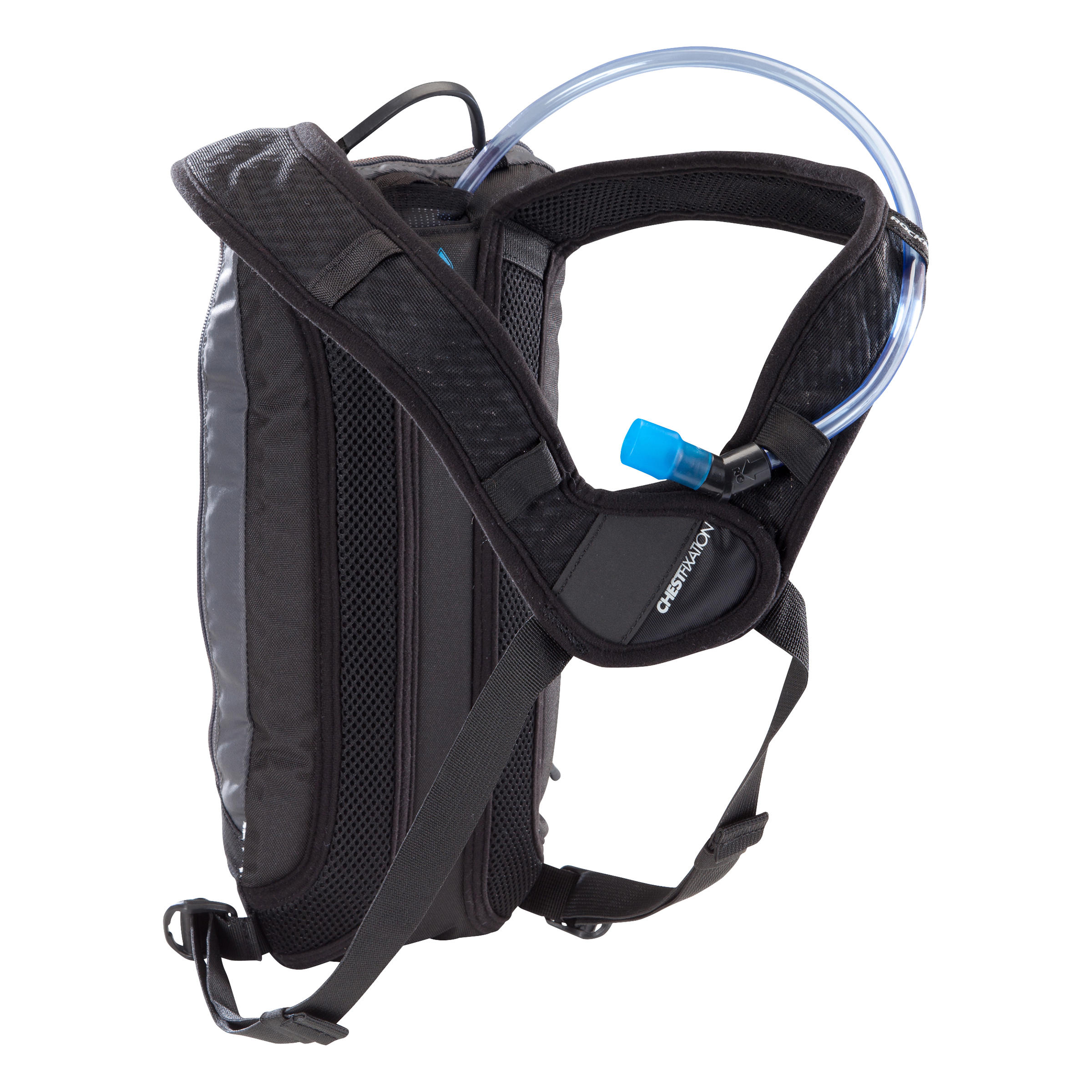 MTB Hydration Backpack ST 500 - Black, 4L - Decathlon