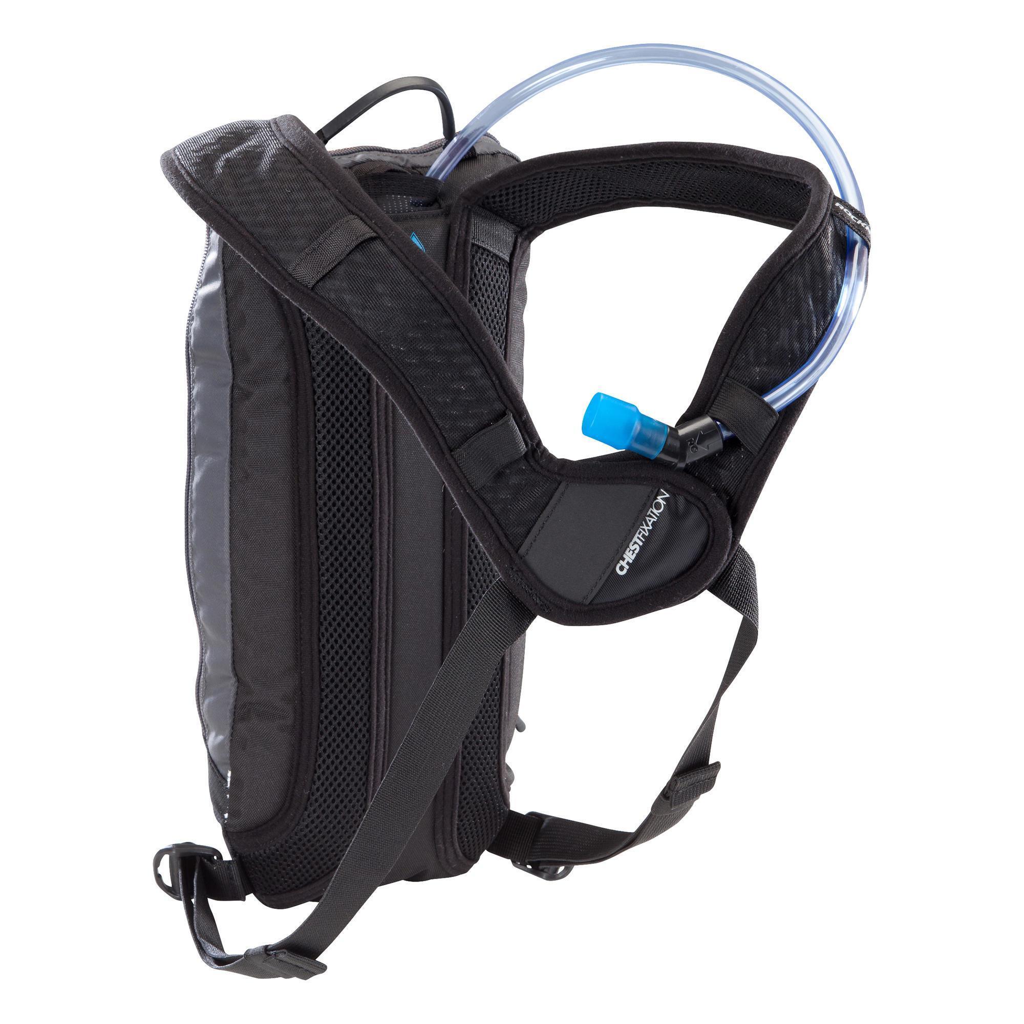 Mountain Bike Hydration Backpack ST 500 4L/1L Water - Black 9/11